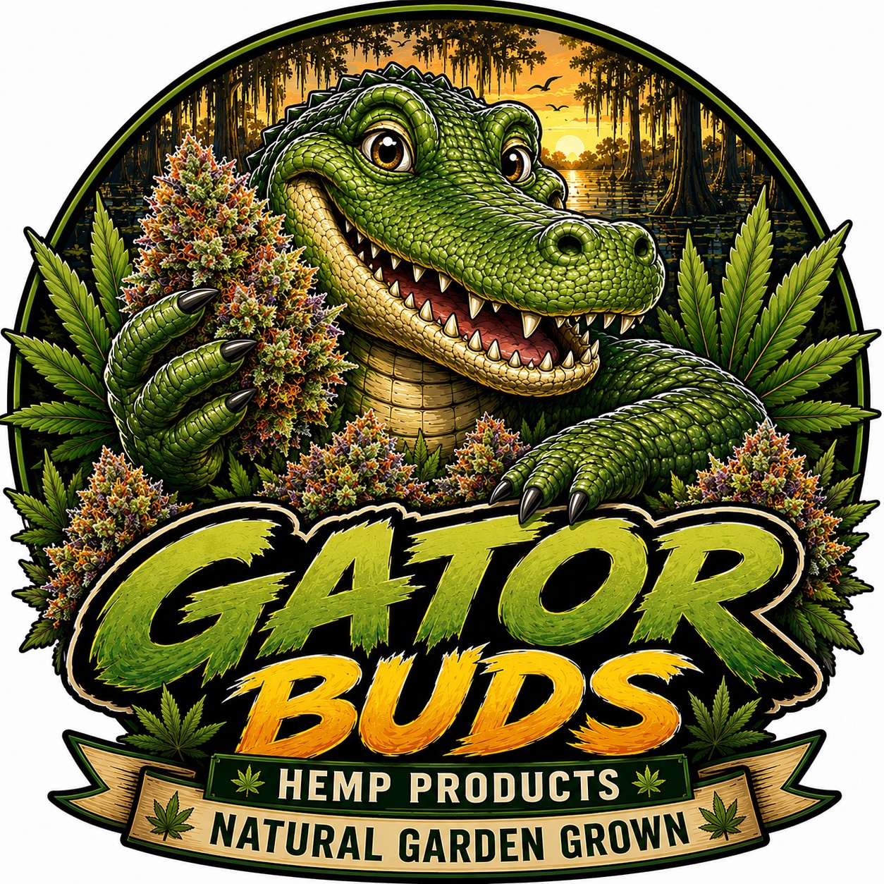 Gator Buds logo