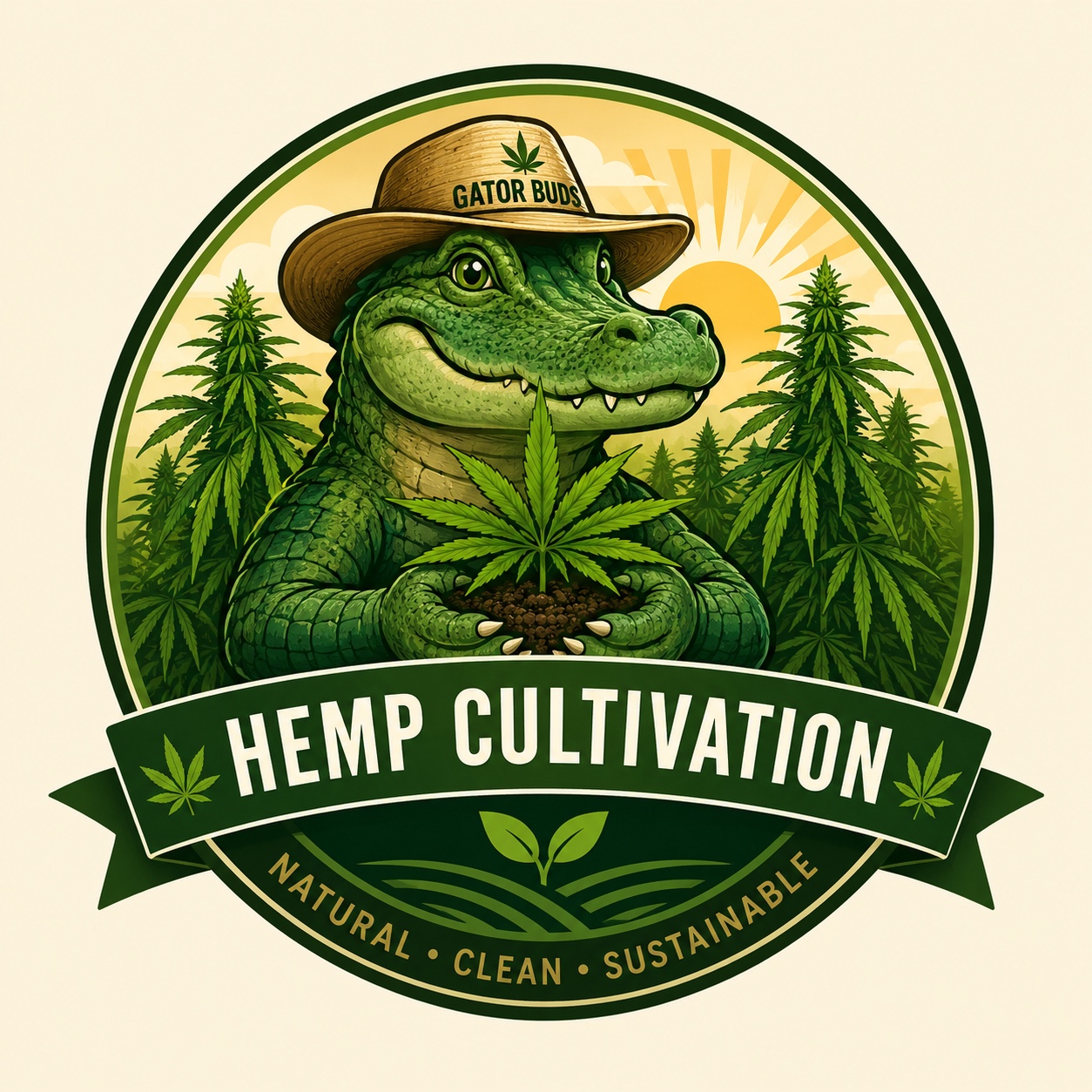 Gator Buds Hemp Cultivation